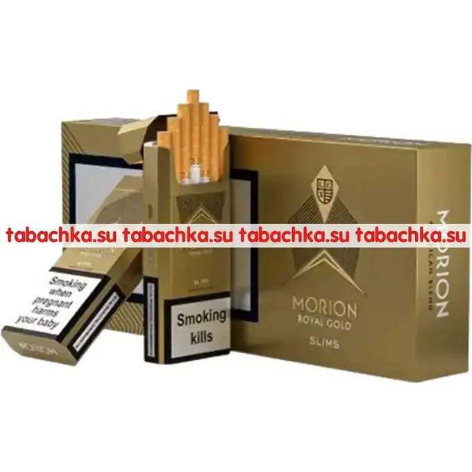 Сигареты Morion Royal Gold Slim Сигареты Morion Royal Gold Slim